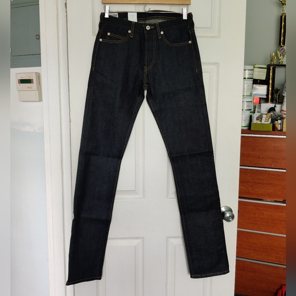 United Stock Dry Goods men's selvedge denim jeans
